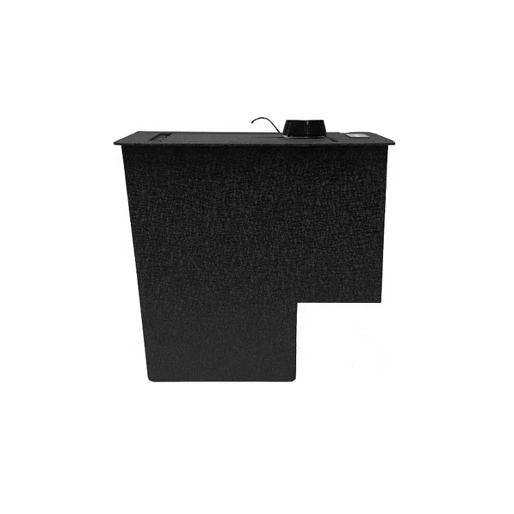 Tuojue Car Security Safe Box Metal Material Interior Accessories Gun Safe for Toyota 4 Runner 2010 to 2021 Storage Vehicle Black