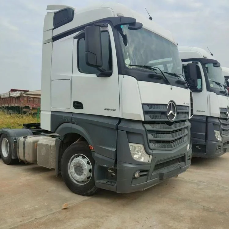 Подержанный B En-Z ГРУЗОВИК 6x4 2641 2644 б/у тракторный грузовик Actros тягач для продажи