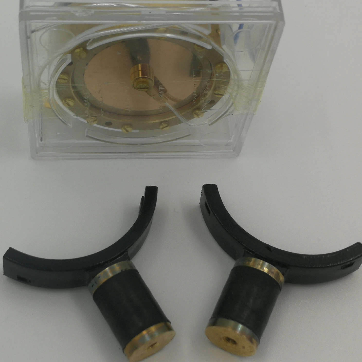 microphone saddle shock mount  for U47 k47 mic  34mm large golden diaphragm microphone capsule