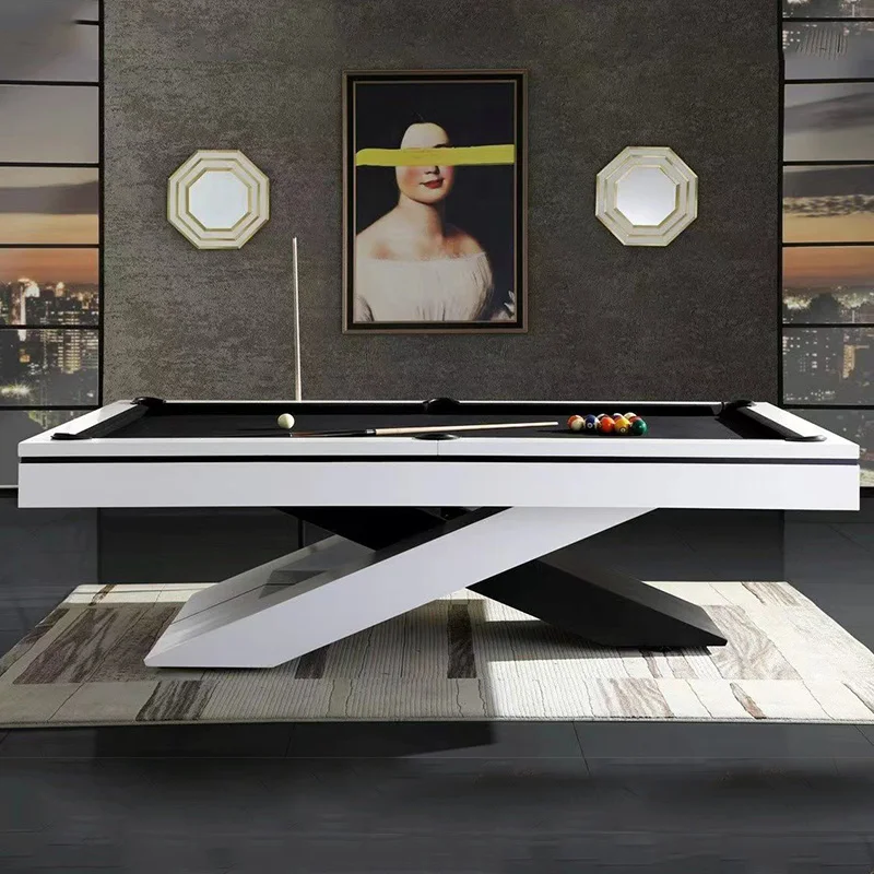 Slate Pool Table Hot Factory Direct Sale Family Dining Billiard Cheap 9ft Wood Unisex 3 - 5 Years Real Leather Pocket 500 550