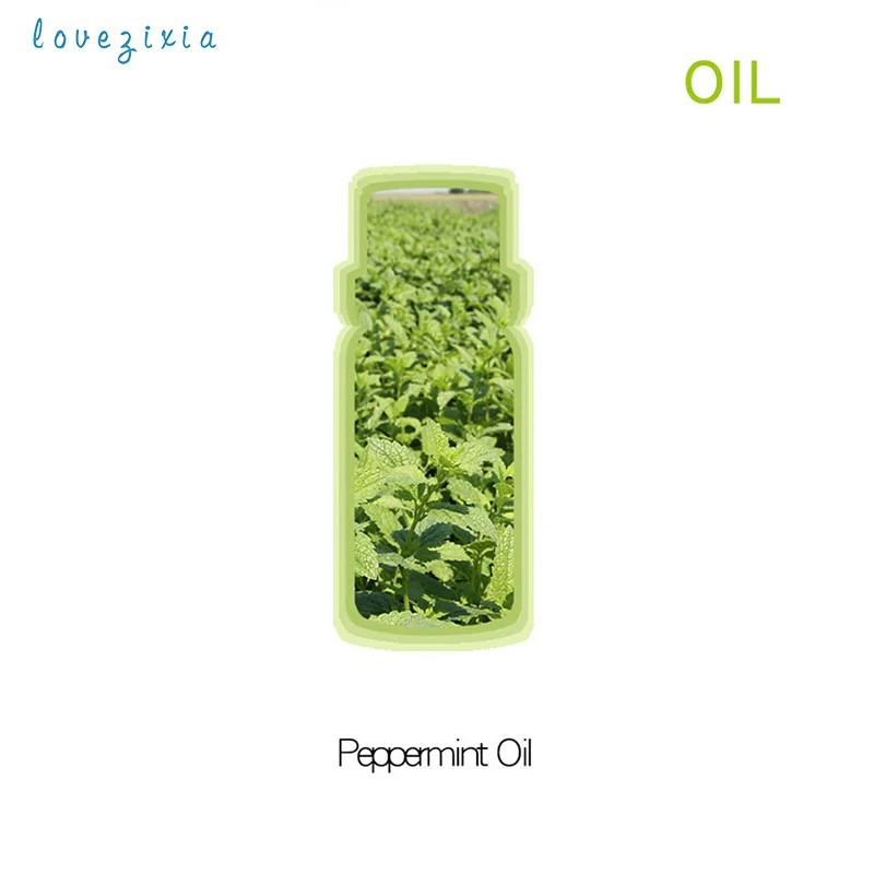 Peppermint essential oil moisturizing, brightening, health, peeling chicken skin, open back body oil, OEM private custom LOGO