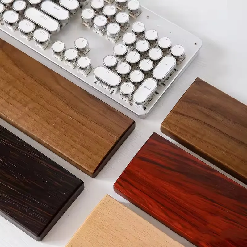 High Quality Wooden Keyboard Wrist Tray for Wholesale