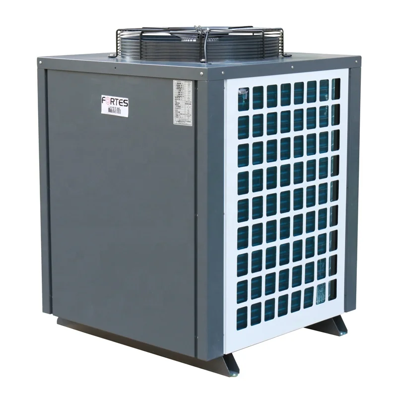 R290 EVI Full inverter Monobloc Heat Pump Hot Water System for home, commercial and hotel