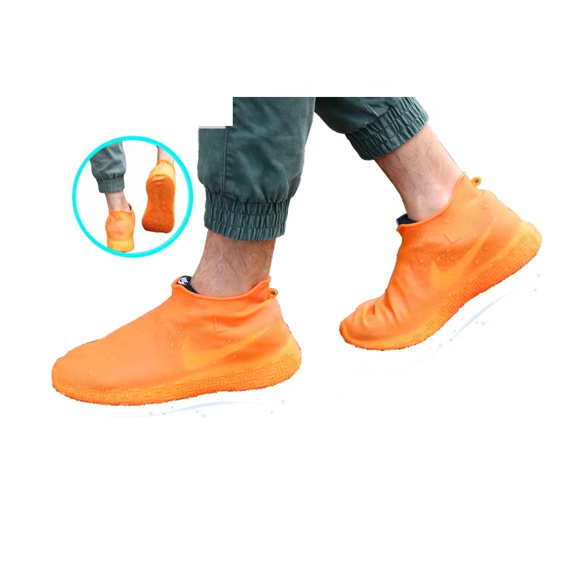 New style fashion Factory Direct Supply customied silicone protection cover silicone shoe cover
