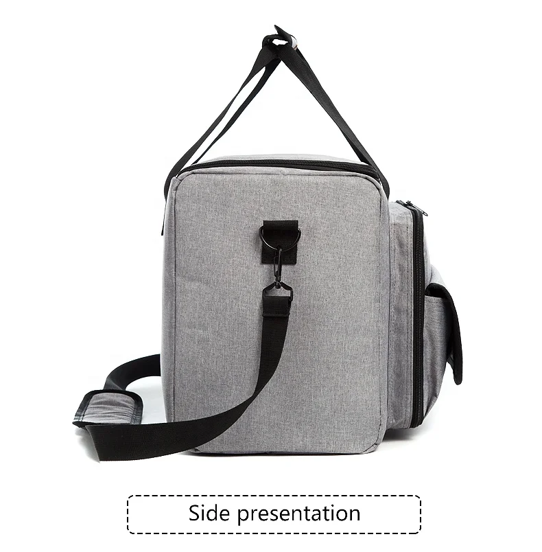 FREE SIMPLE Oversize High Quality Custom Wholesale Waterproof Aluminium Foil BBQ Oxford Cooler Beach Bag Lunch Cooler Bag