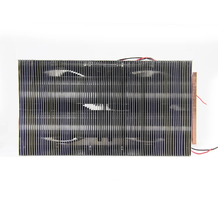 1200w Press-fitted Fin Assembling Video light Air cooling with Fan Heat Sink