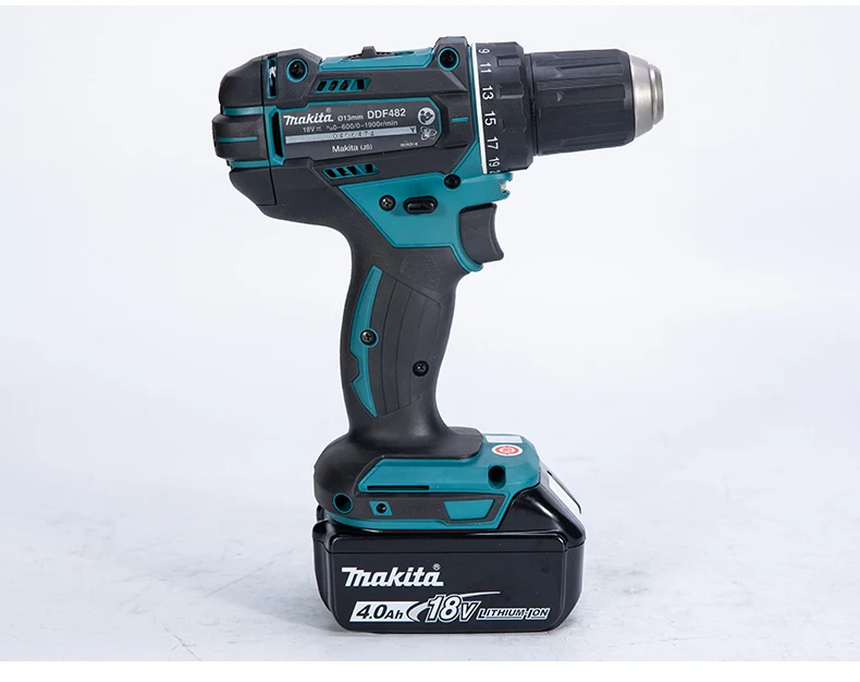 Professional Makita Morphological Switching Drill Driver Tool Only DDF482 Makita 18V Hardware Power Tools