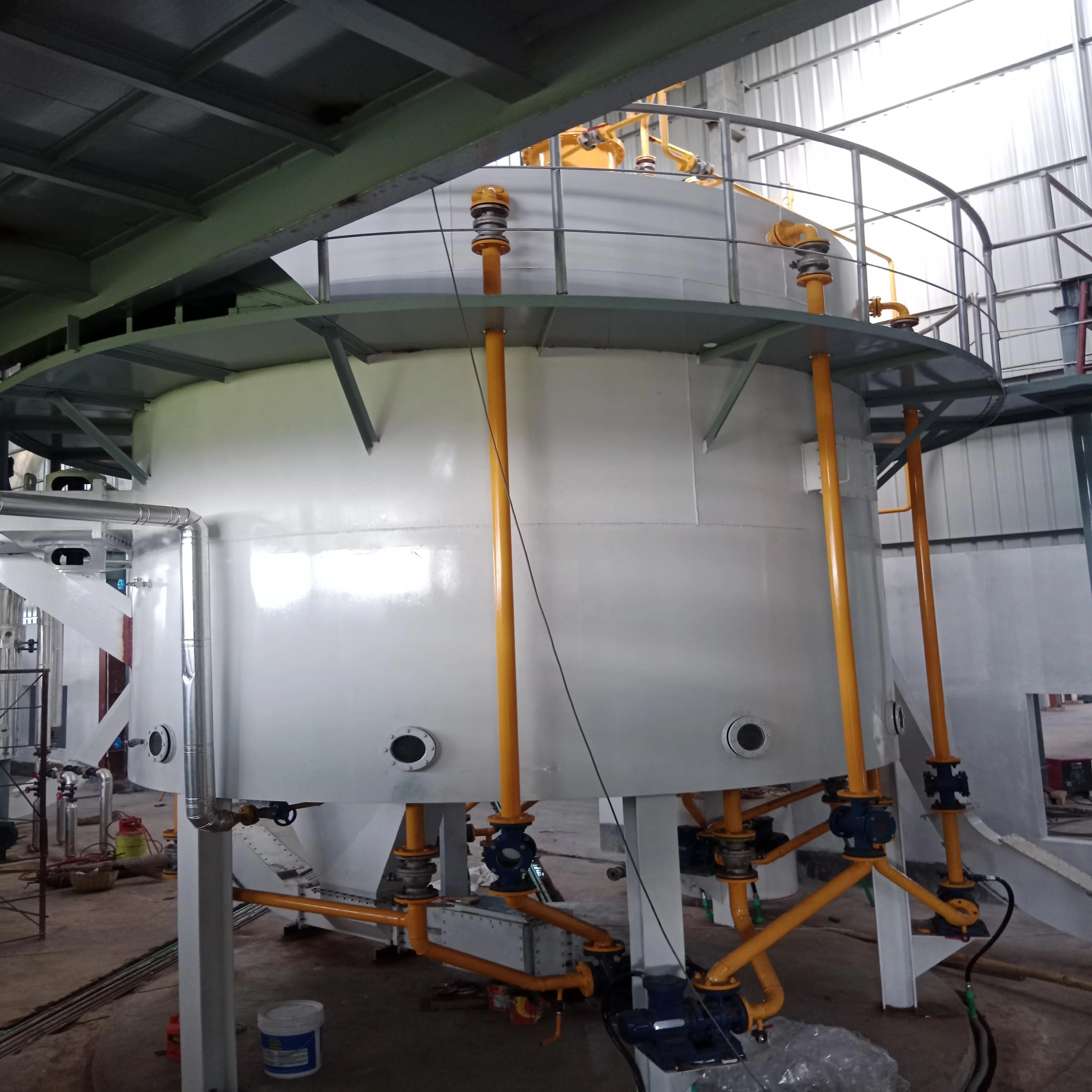 Edible  Oil production line for Rice Bran Peanut Sunflowerseed Rapeseed Cottonseed Sesame Copra