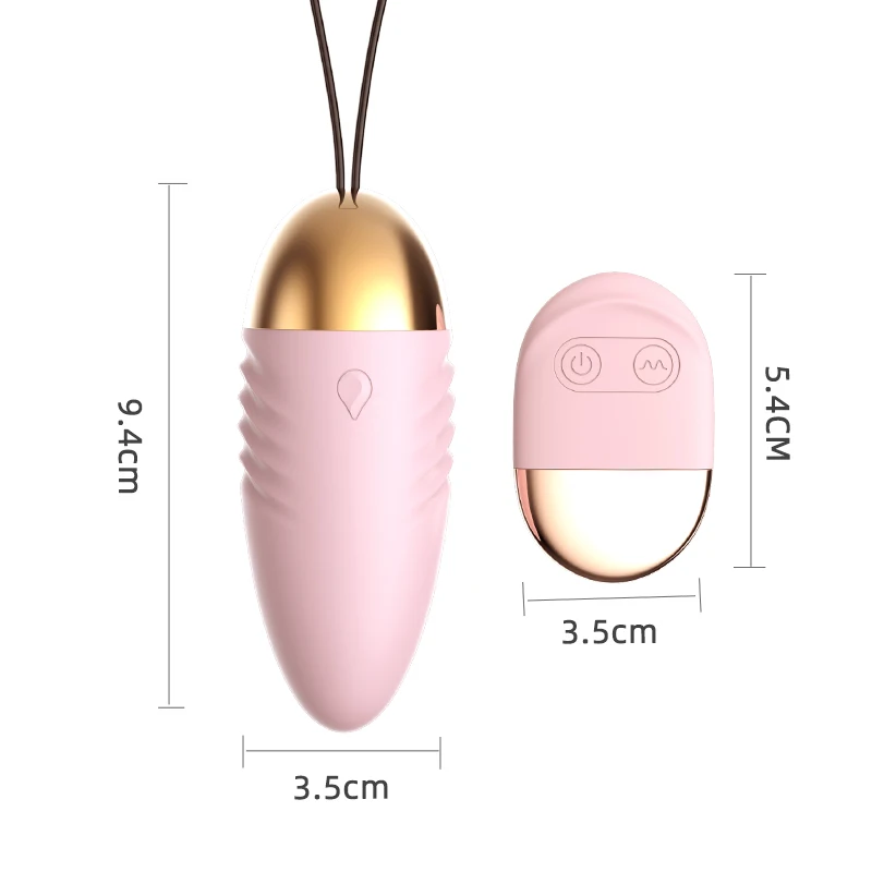 Original Factory Good Price Wireless Remote Control 10 Vibration Modes Jump Egg Sex Toy Vibrator