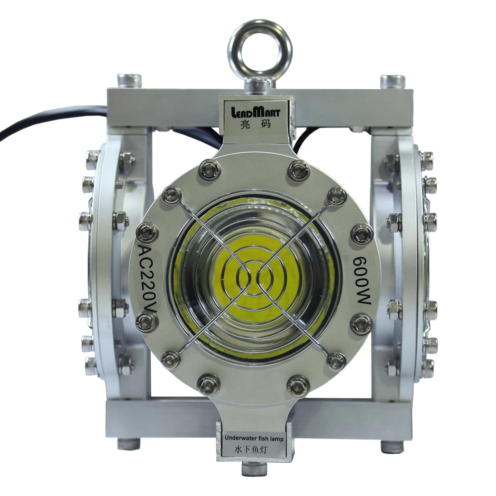 600W Underwater Led Equipment Under Water Fishing Light With CE Certificate Can Combine module design deep sea