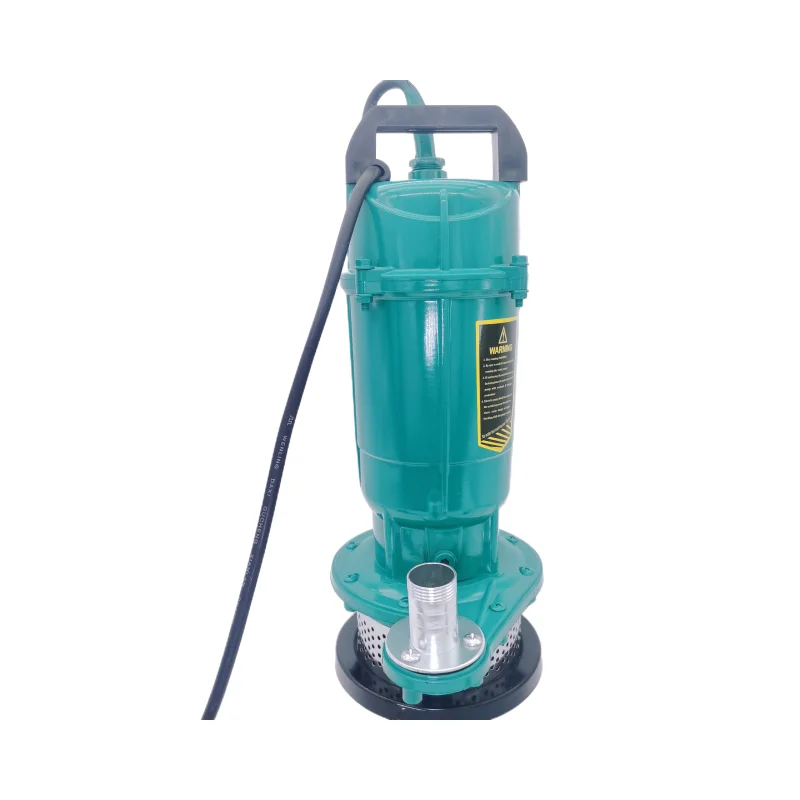 Factory Outlet 1500W Large Flow Lift Agriculture Irrigation Submersible Centrifugal Clean Water Pump