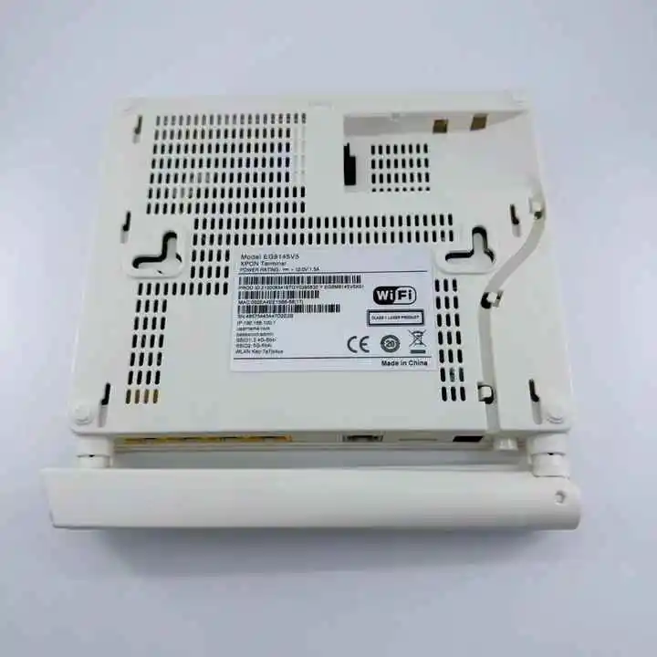 Оптическое волоконно-оптическое оборудование ONU VSOL EG8145V5 WIFI модем двухдиапазонный FTTB 4GE + 5G GPON оптоволоконный XPON дешевле