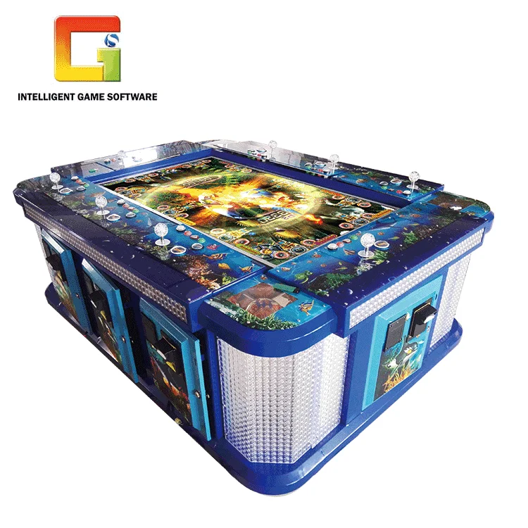 Горячая стрельба аркадная игра наборы видеоигры машина США Монета работает рыбы игровой автомат