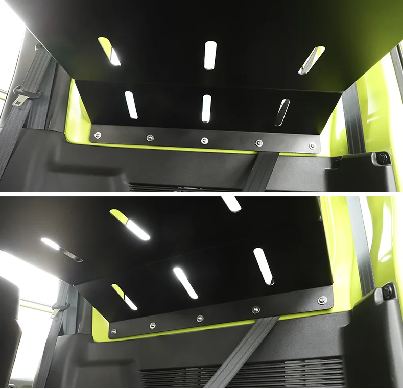 Органайзер для груза заднего багажника для Suzuki Jimny Sierra JB64 JB74 2018 2019 2020