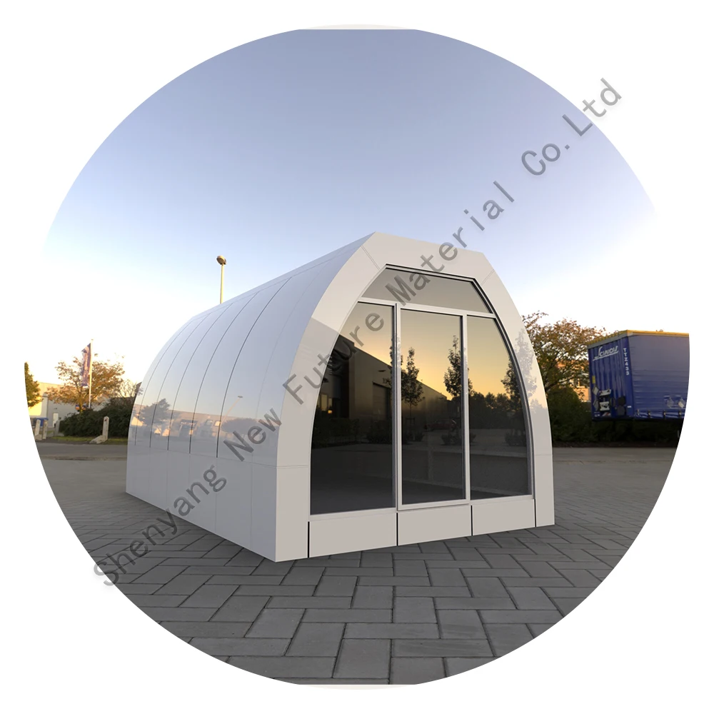 Module quick assembly house Characteristic homestay  house  Foam building module