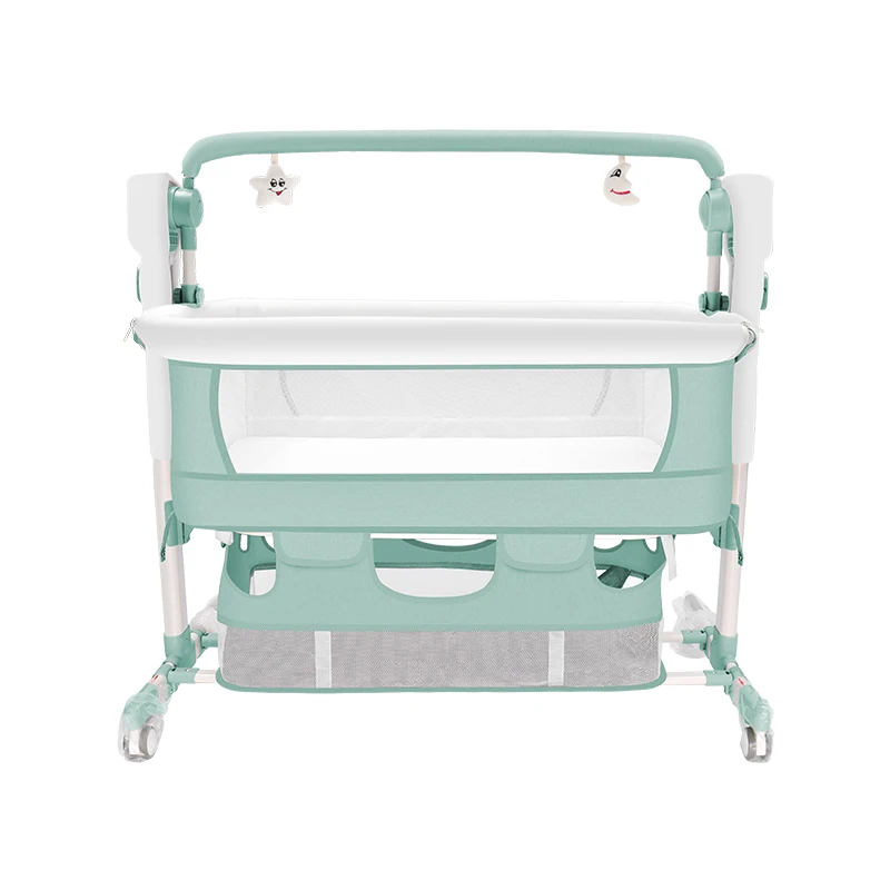 Hot sale baby swing crib multi-function child bassinet cradle bed