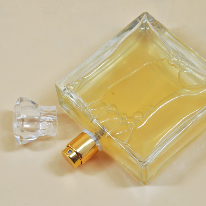 Wholesale Empty Luxury Perfume Bottles 85ml Glass Perfume Bottle Spray Bottle