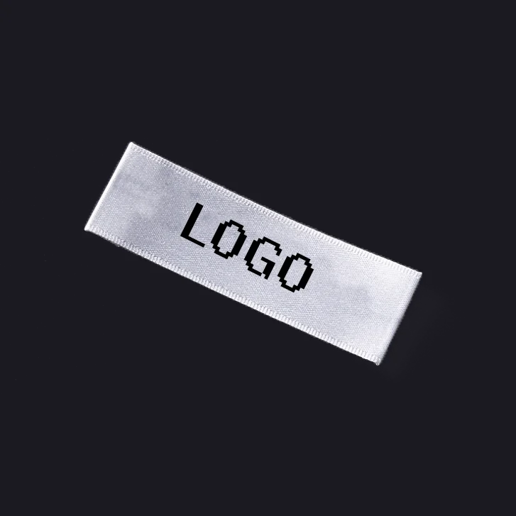 
 Высокая плотность завод сразу центр раза на заказ одежда тканые этикетки шеи бирки  