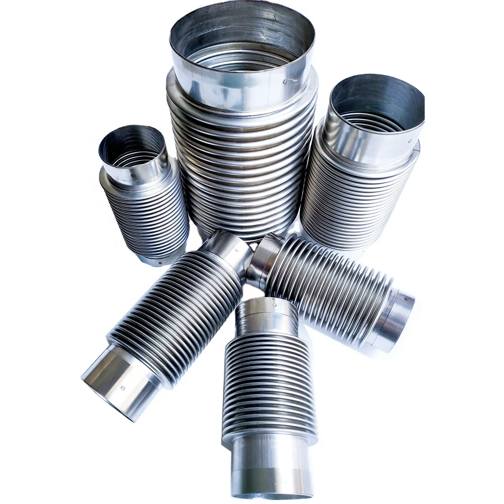 OEM&ODM for Honda exhaust bellow bellow expansion joint 304 stainless steel bellows corrugated pipe