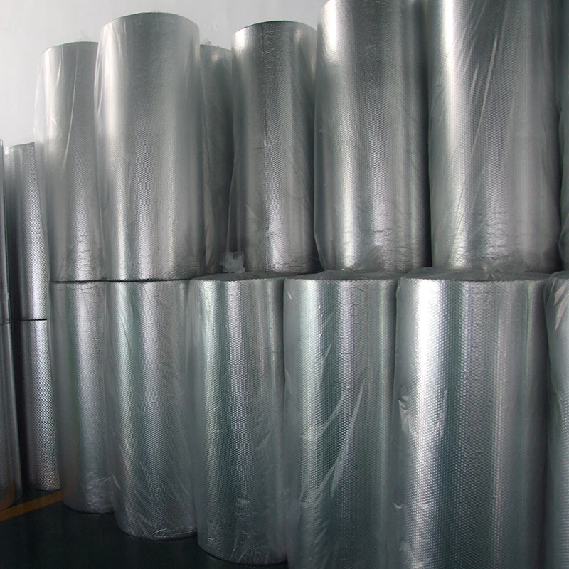 Good Quality Insulation Material Radiant Barrier Roof Wall Floor Thermal Insulation Heat Reflective Aluminum Foil Xpe Epe Foam