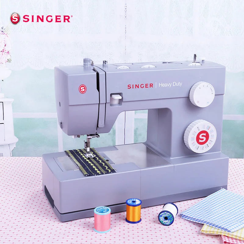 SINGER 4423 низкая цена и высокое качество портативная вышивальная машина