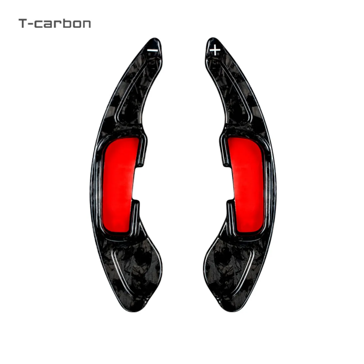 Carbon Fiber Shift Paddles For Mazda Subaru Steering Wheel Extension Paddle Shifter Auto Interior Accessories Paddle Shift
