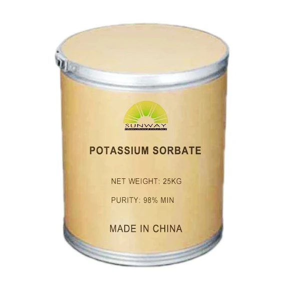 Factory Supply High Quality Potassium Sorbate With Cas No 590-00-1