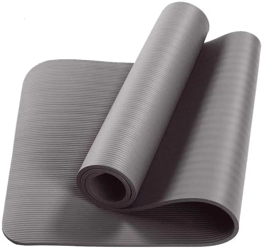  Competitive price wholesale NBR Yoga Mat 10mm thickened non-slip eco friendly foldable mat nbr with