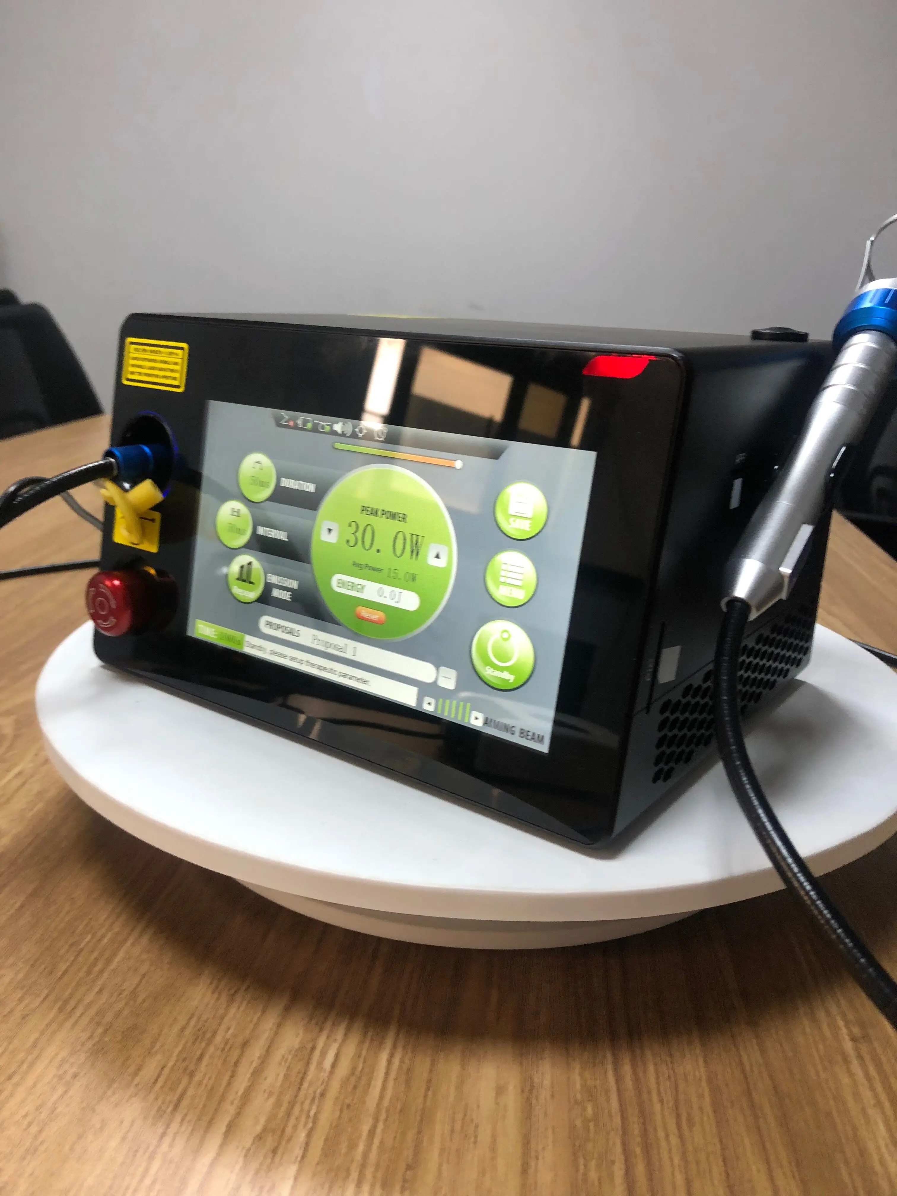 980 nm Or 1470 nm high power medical diode laser in ENT Treatment