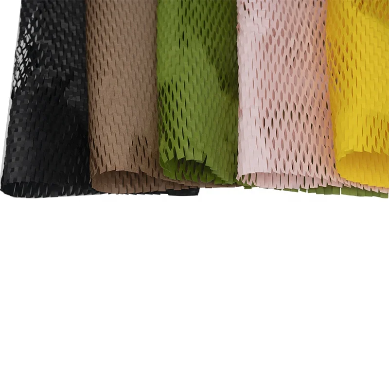 Eco-Friendly Logistics Packaging Material Honeycomb Paper SheetFor Gift Packing