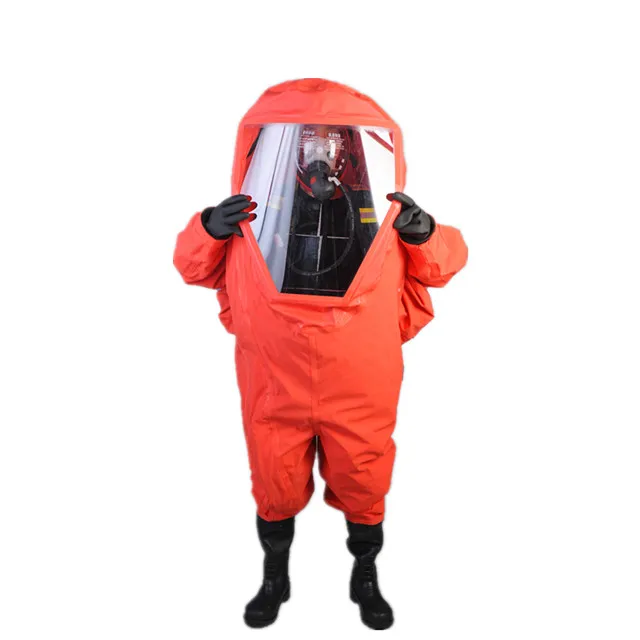 Positive Pressure Suit Chemical Resistant