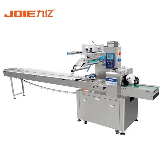 automatic horizontal flow packing machine for food