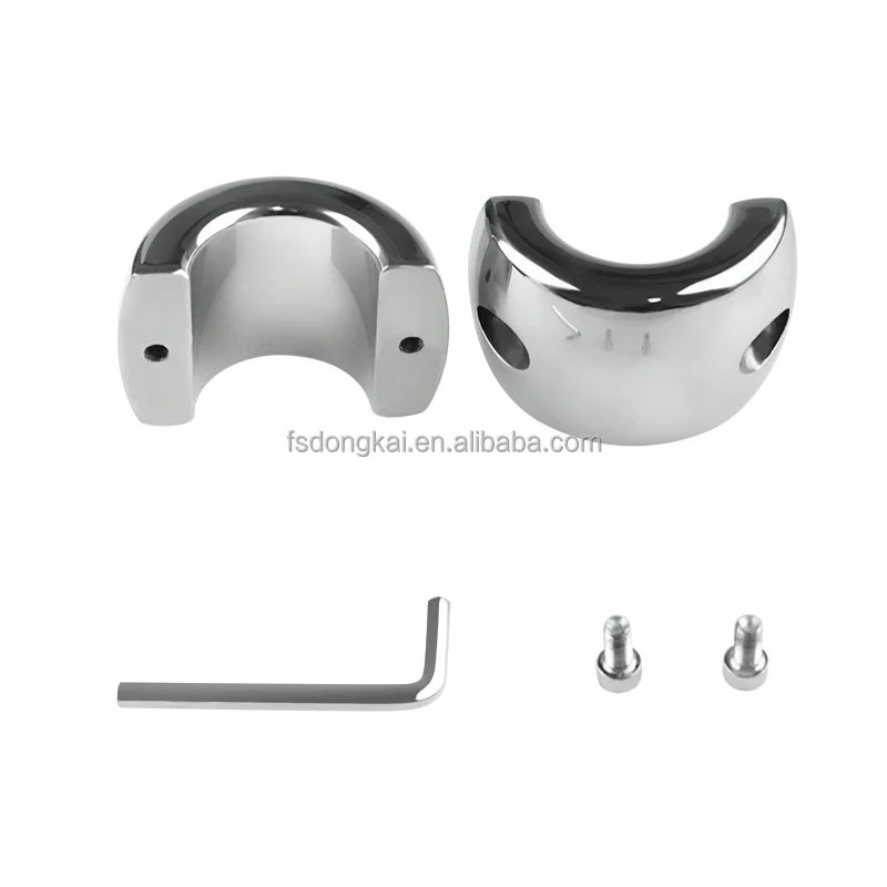 New Innovation Metal scrotum pendant restraint ring forces penis to delay ejaculation and enhance sexual interest for BDSM Game