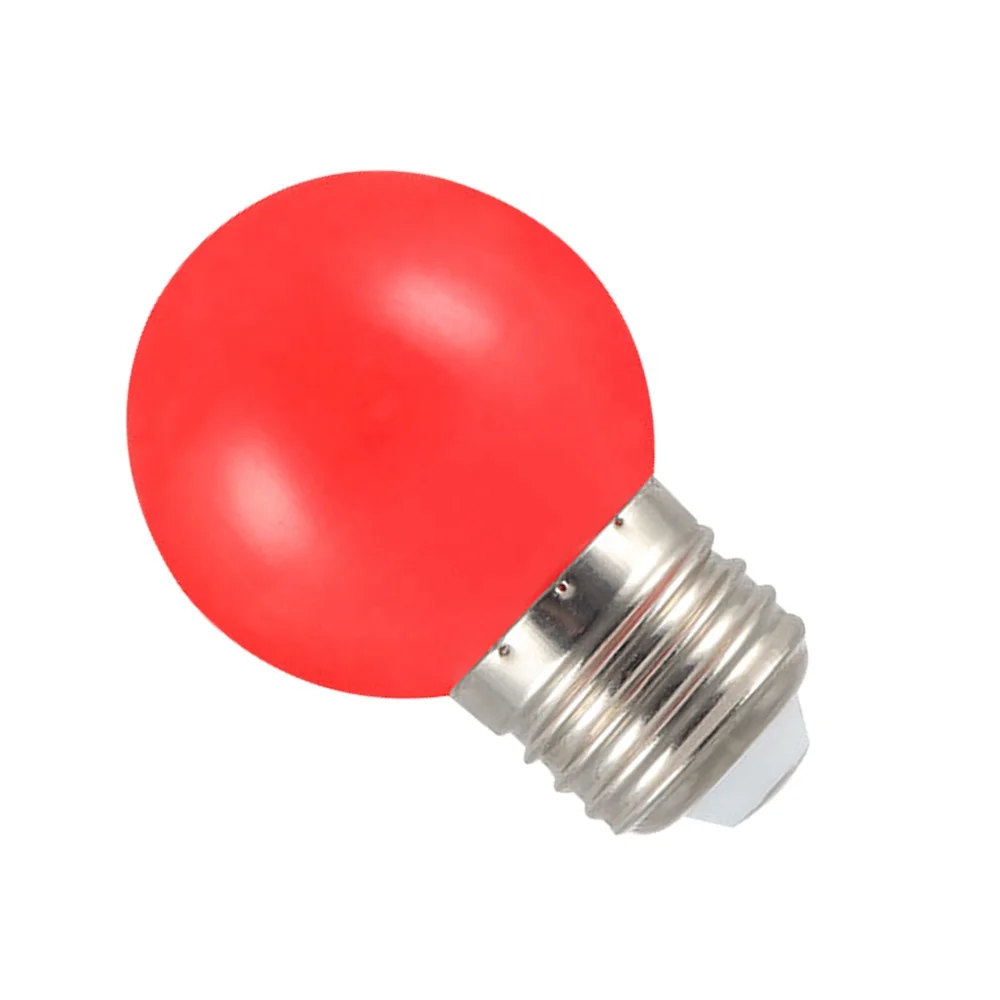 3w led  night bulb red color G45 night lamp bulb