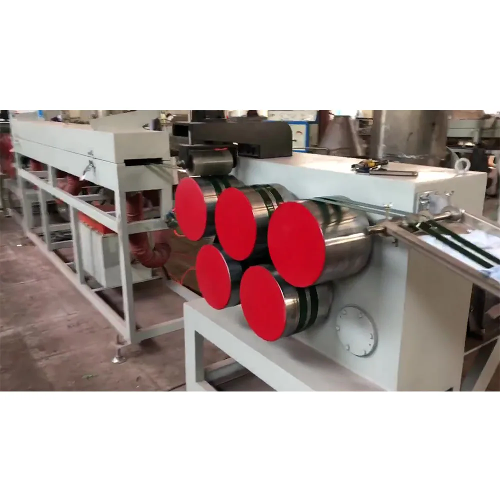 BEION Production Line Making PP PET Strap Band Plastic Packing Strip Making Machine