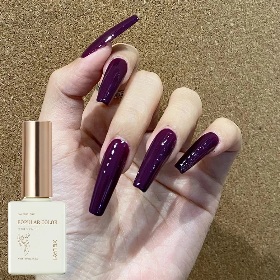 Premium 15ml UV Gel Oil Set High Quality Resin Free LED Bottle Box Exclusive Art Polish for Nail Salons Soak Top Coat CPNP