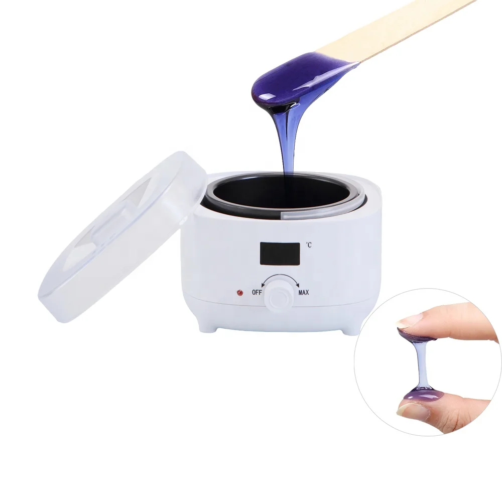 Hot Selling Honey Sugar Wax Warmer Hair Removal Machine Paraffin Heater Hand Spa Salon Pot