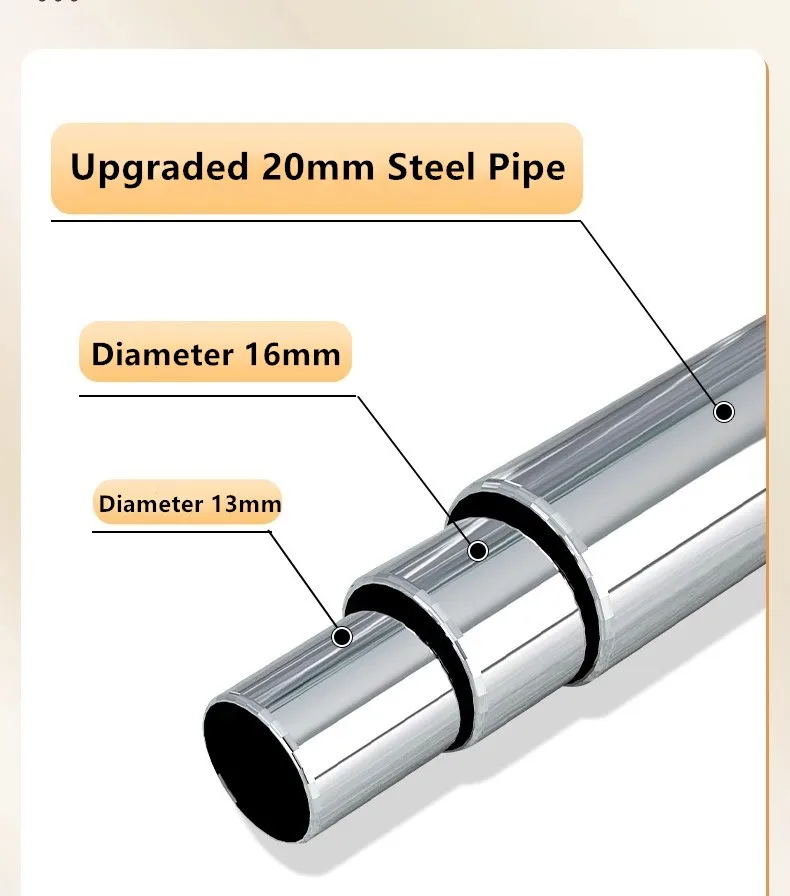 steel pipe wardrobe3