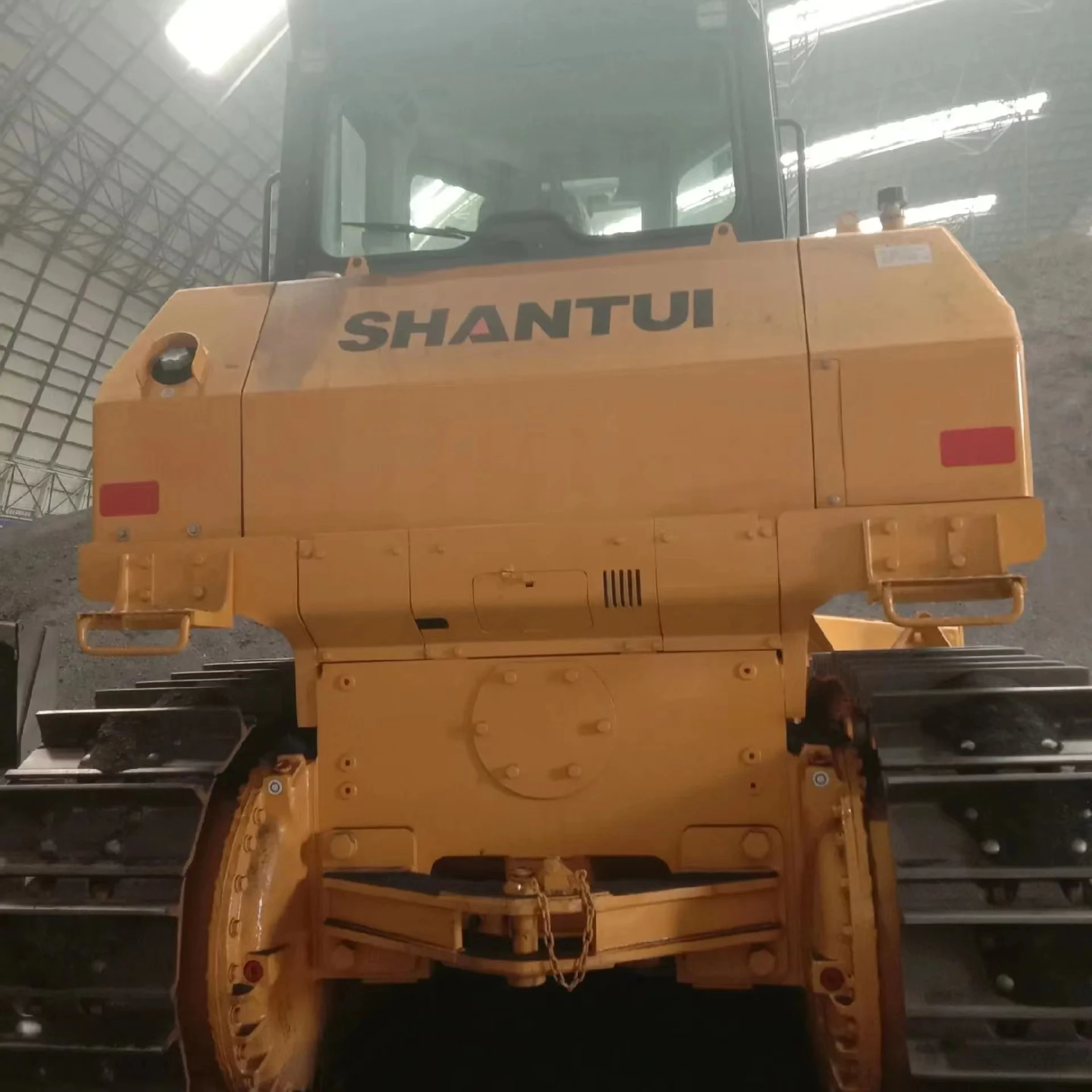 SHANTUI New 340HP Hydraulic Bulldozer SD34 Meet Diverse Working Conditions
