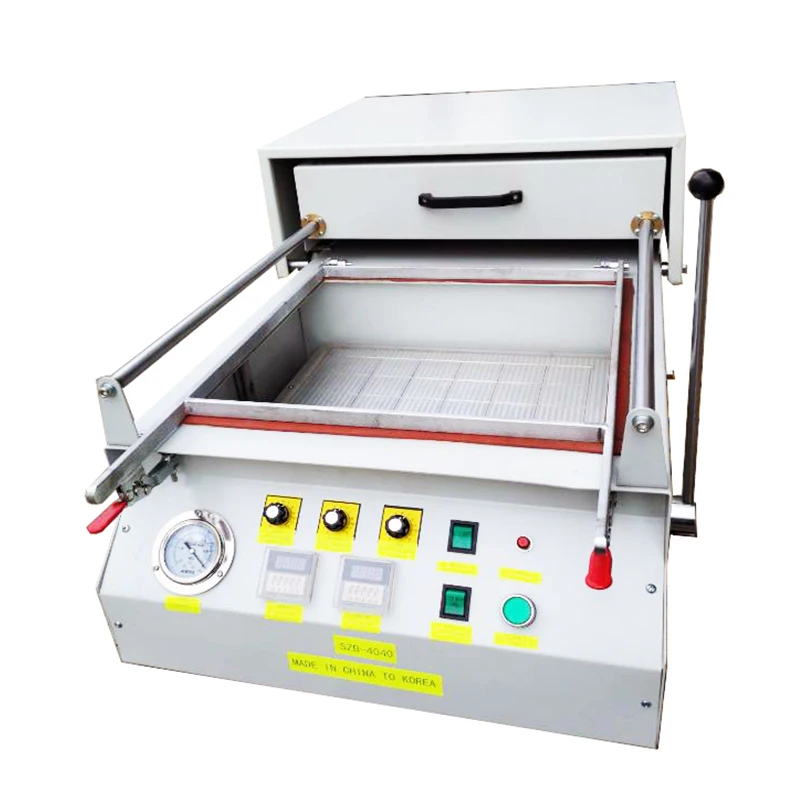 vacuum thermoforming machine small