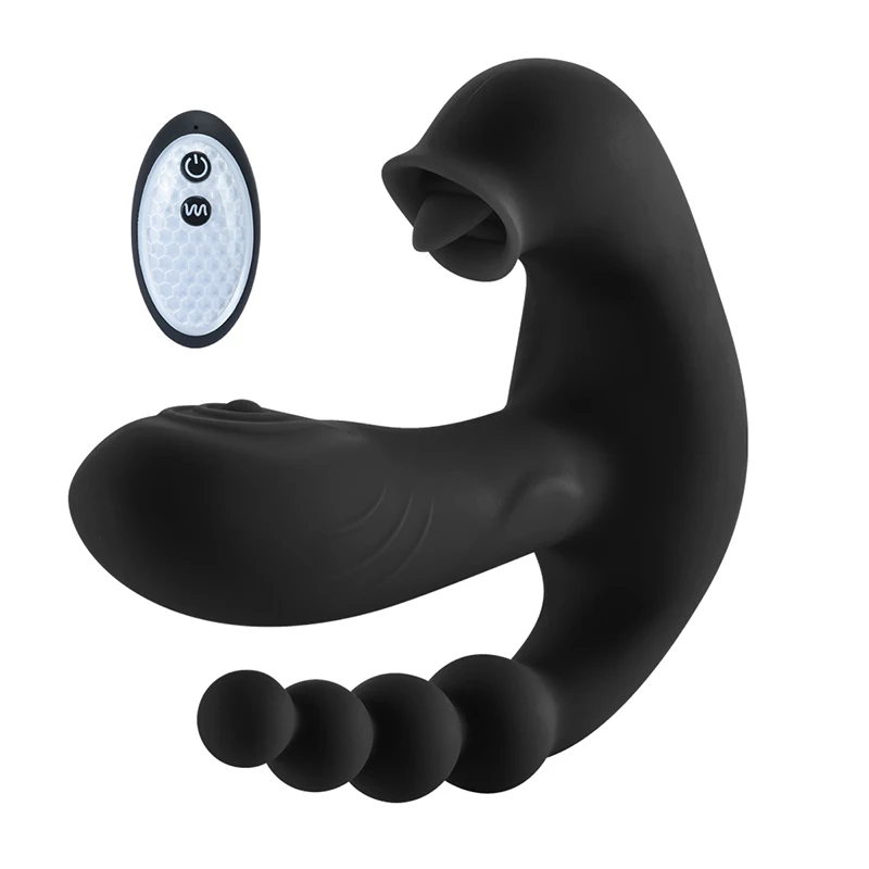 Vibrating Sex Toy Remote control 10X TRIPLE TEASER