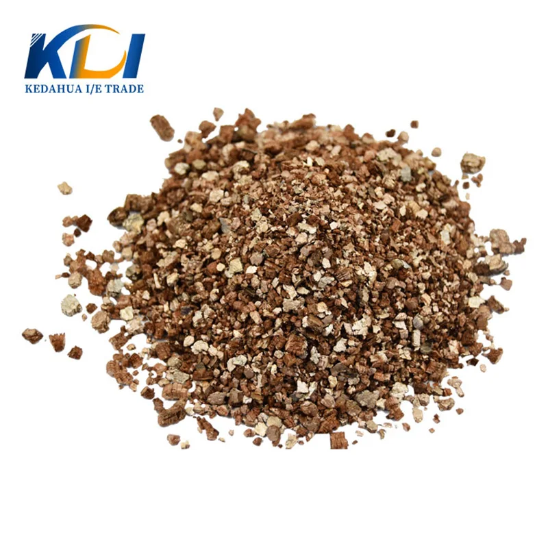 Прямая продажа минералов с хорошей воздухопроницаемостью, вермикулит, вермикулит, серебристый вермикулит