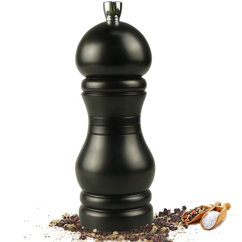 Современная кухня морская каменная соль мельница бутылки