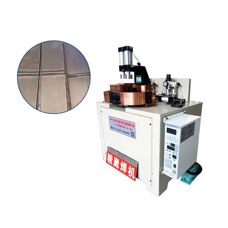 CNC UN-80 углеродистая сталь Стыковая сварная бесшовная труба фитинги стыковая сварка машина для ленточной пилы