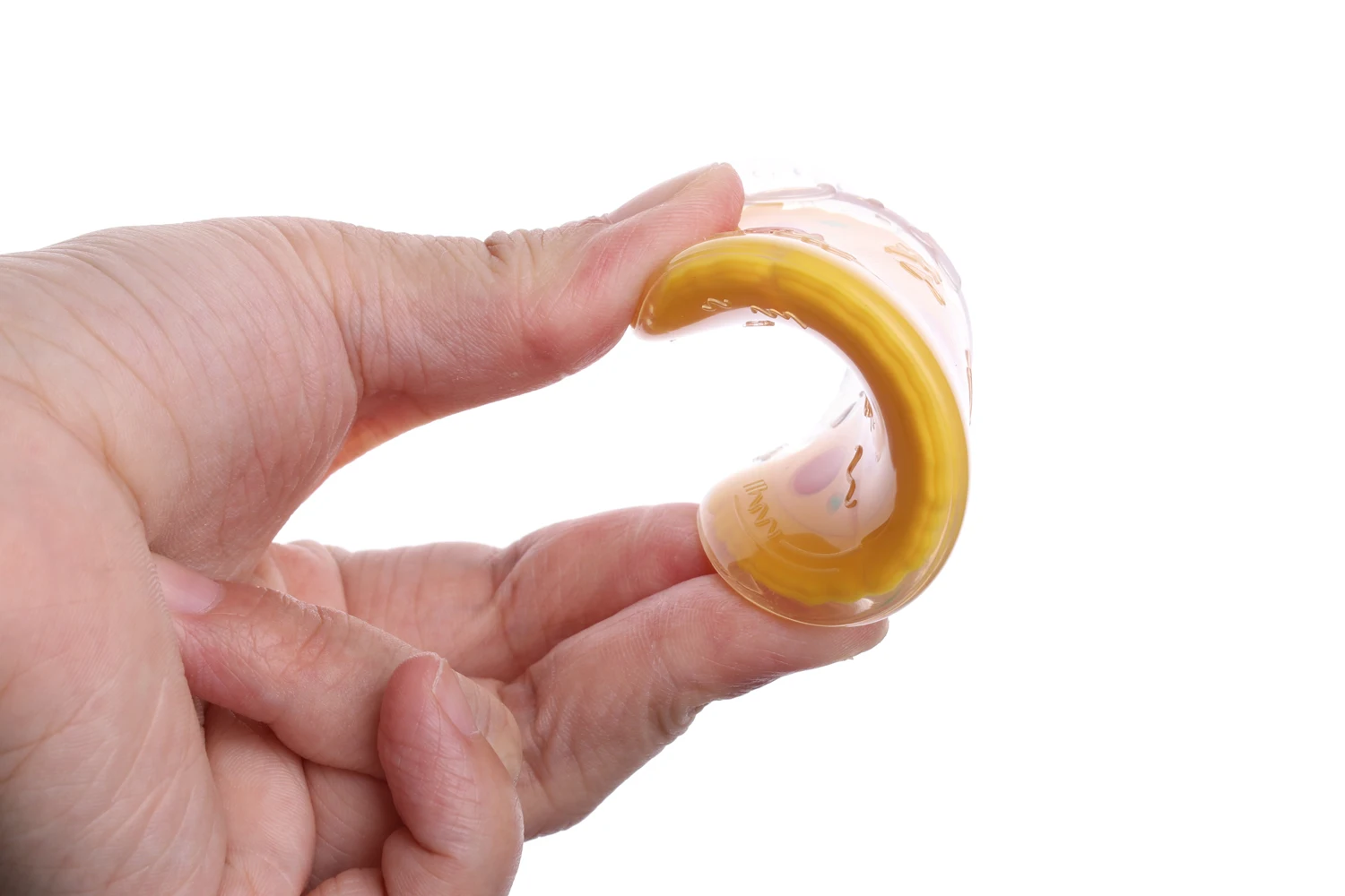 
Wholesale Customized New Cookies Shape Non-toxic BPA Free Food Grade Silicone Baby Cookie Teether 