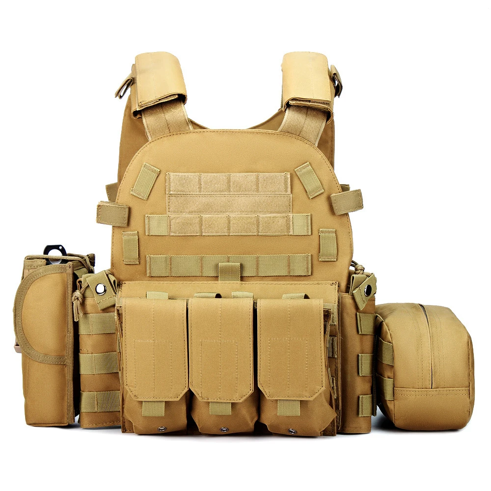 Outdoor Encrypted Oxford cloth tactical chest rig vest security vest tactical fashion tactical vest