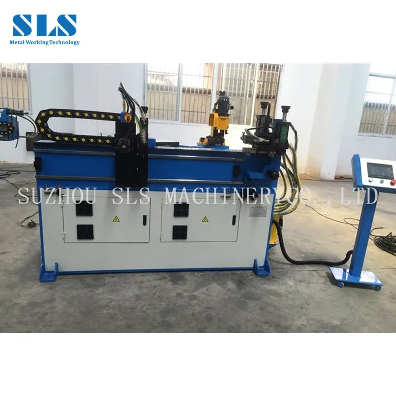 
LB-50CNC Type Box Section Bag Suitcase Luggage Frame Multipurpose Automatic Pipe Aluminum Profile Bending Machine 
