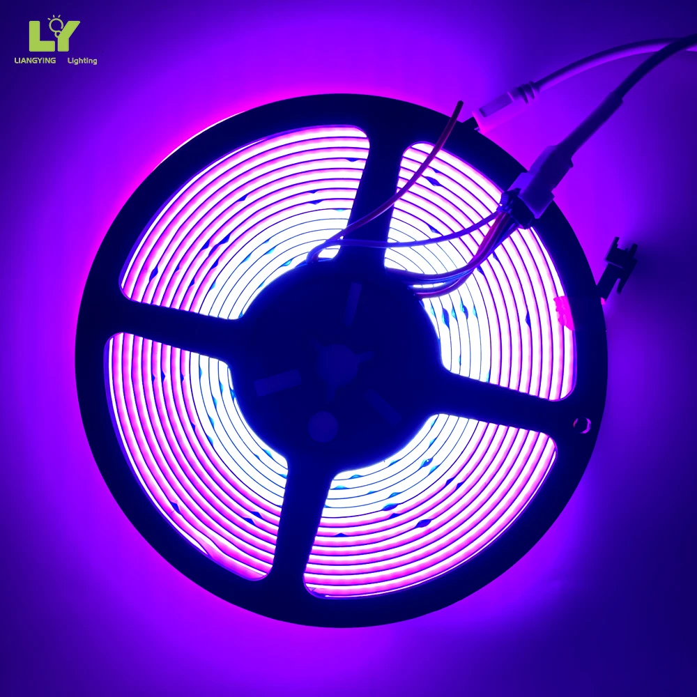 DC12V RGB светодиодные полосы комплект Волшебные гибкие умные 5 м 2815 2811 SMD IP65 Bluetooth с светодиодным Драйвером