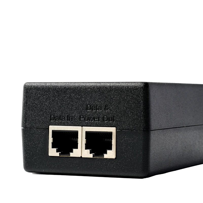 Gigabit POE injector56v 0.54a  12V 24V 48V 0.5A 1A power supply 10/100/1000Mbps Wifi wireless Ip Camera Poe Over Ethernet Power