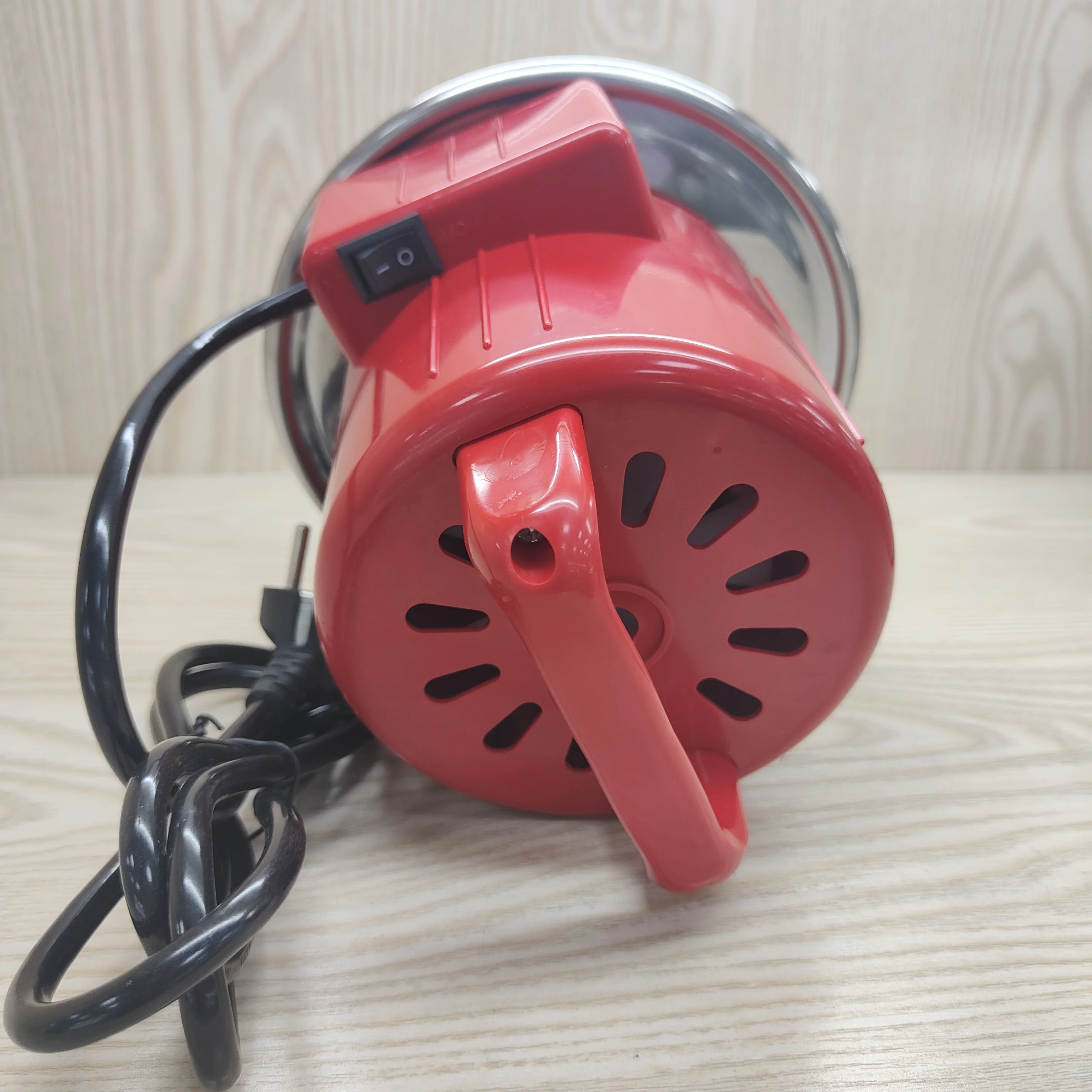 Cheap Factory Outlet wholesale electric churn 5L 7L 11L 13L 20L milk mixer with Blue/Red plastic cover